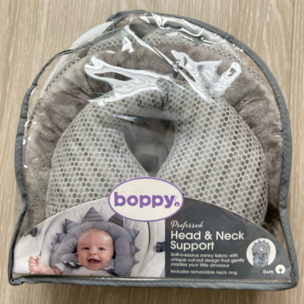 Boppy Gray Head and Neck Support for Infants